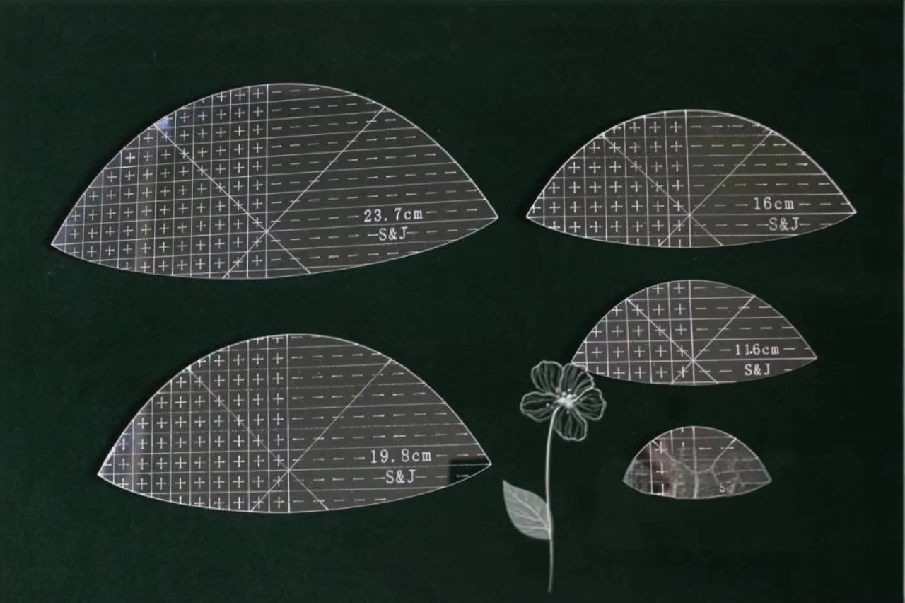 

Набор линеек для квилтинга — акриловые шаблоны для гладких кривых и идеальных форм (включает специализированные дуговые линейки)