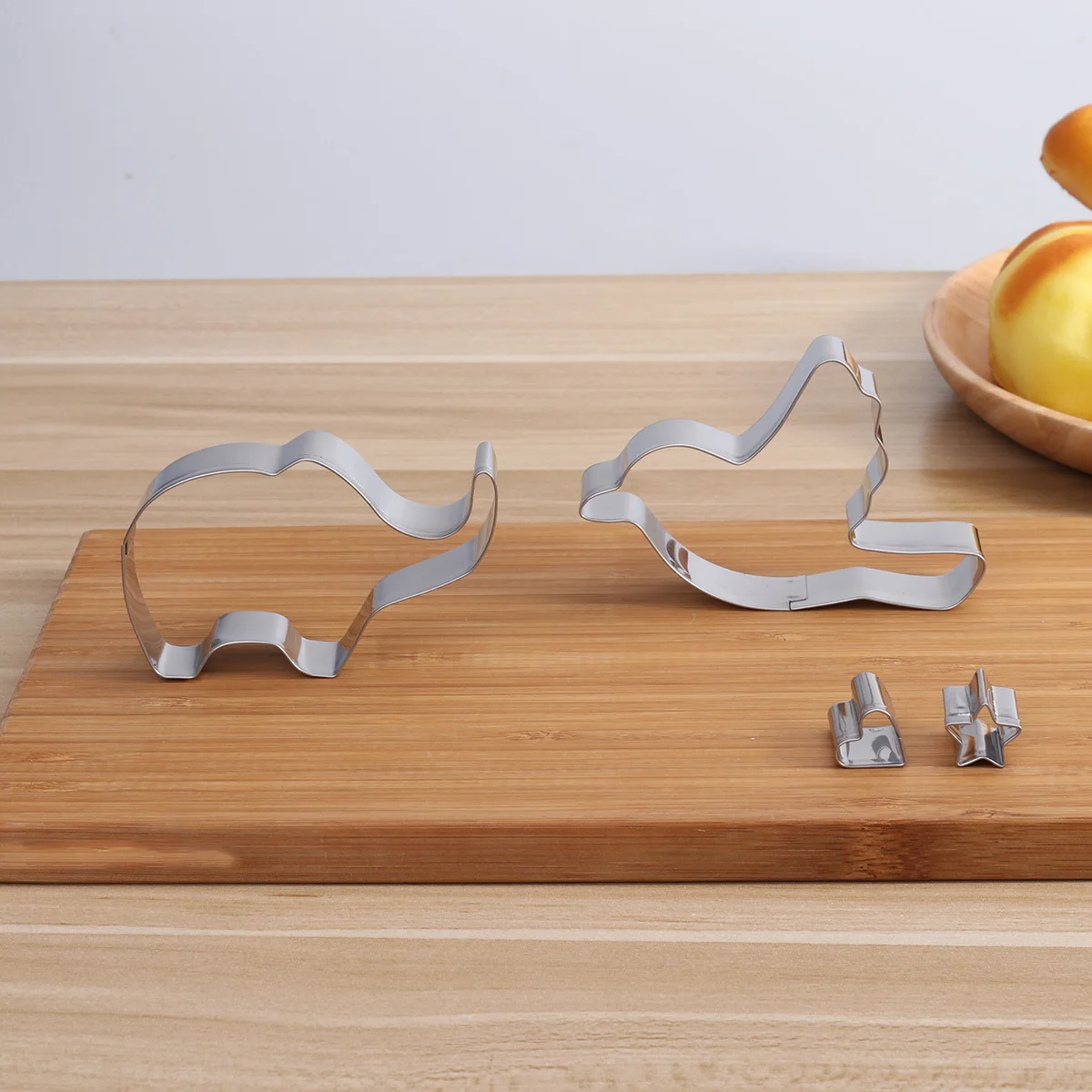 10Pcs Stainless Ste…