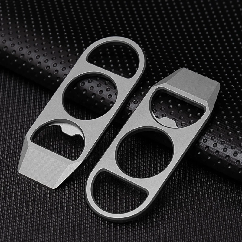 Metal Pry Stange mit integrierter Flaschenöffner -Funktion Kompaktes Pringwerkzeug 62 mm Kxre