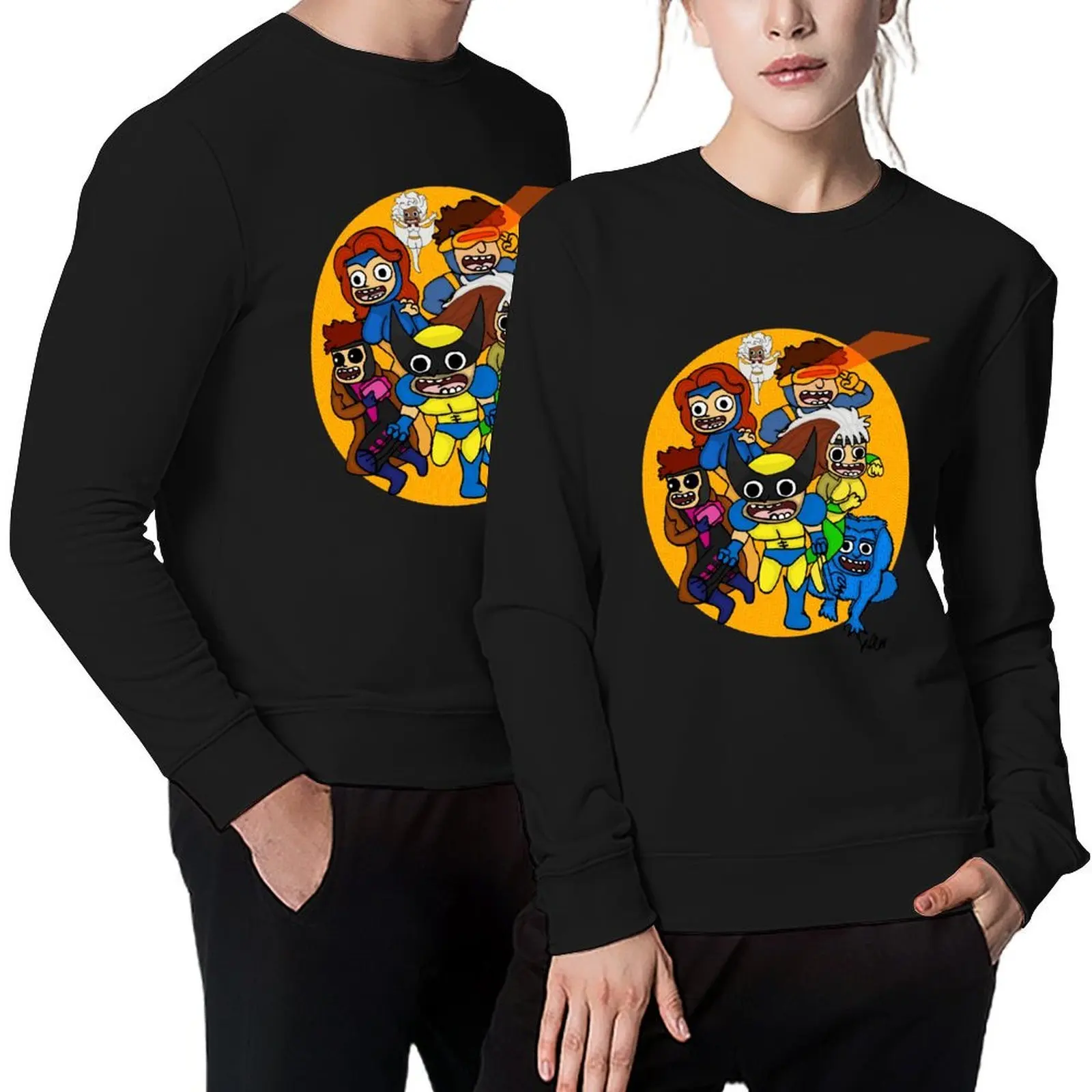 

Xmen Pullover men's autumn clothes aesthetic clothing men's clothes clothes for men sweatshirts
