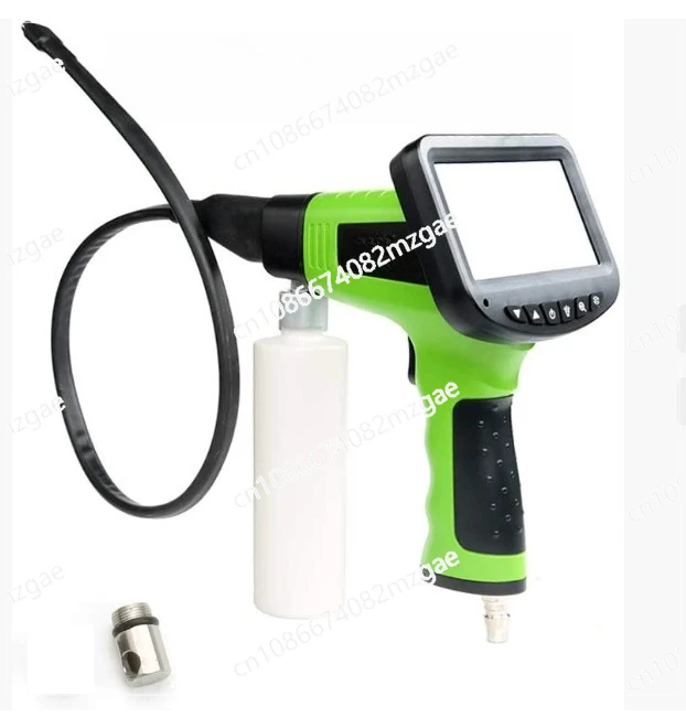 

Car Air Conditioner Cleaning Gun Pipeline Inspection Camera LCD Display 4.3 inch Visual Cleaning Gun Pipe Endoscope