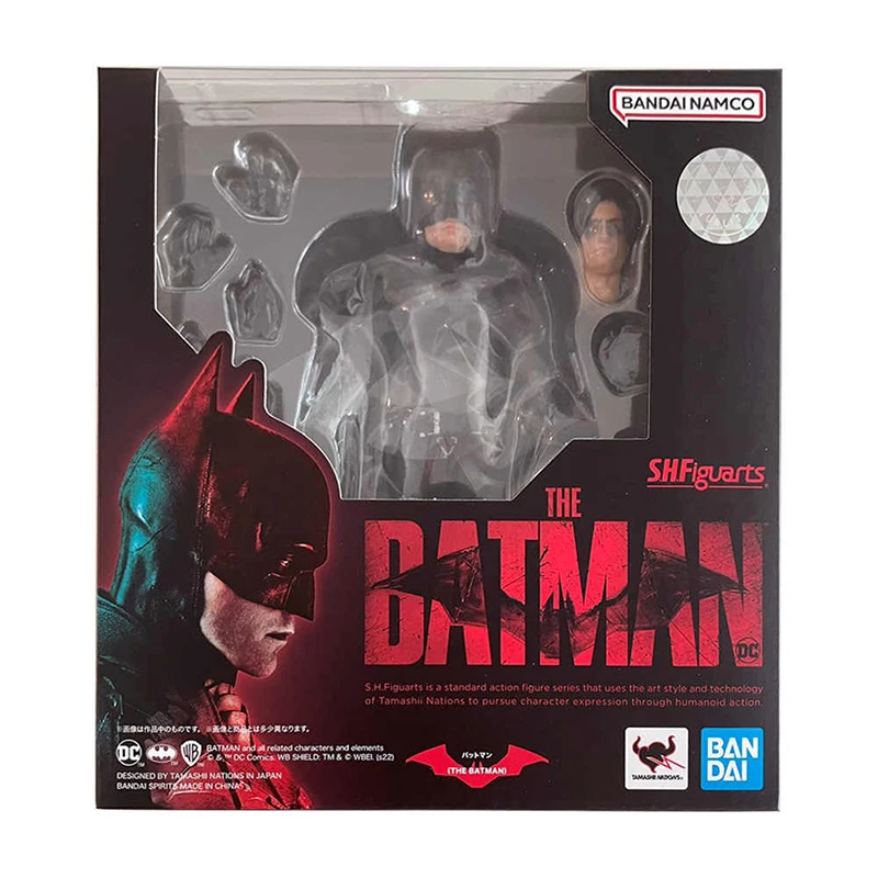 In Magazzino Genuino Originale SHFiguarts IL BATMAN TAMASHII NAZIONI STORE Azione Anime Figura Modello Bambole Statuetta Ornamento Regalo