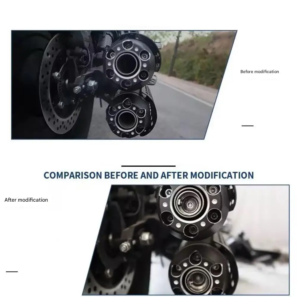 【Good quality】For BENDA Napoleonbob 500 ChinchiIIa 500 original exhaust  three-way catalytic CU525 noise reduction valve
