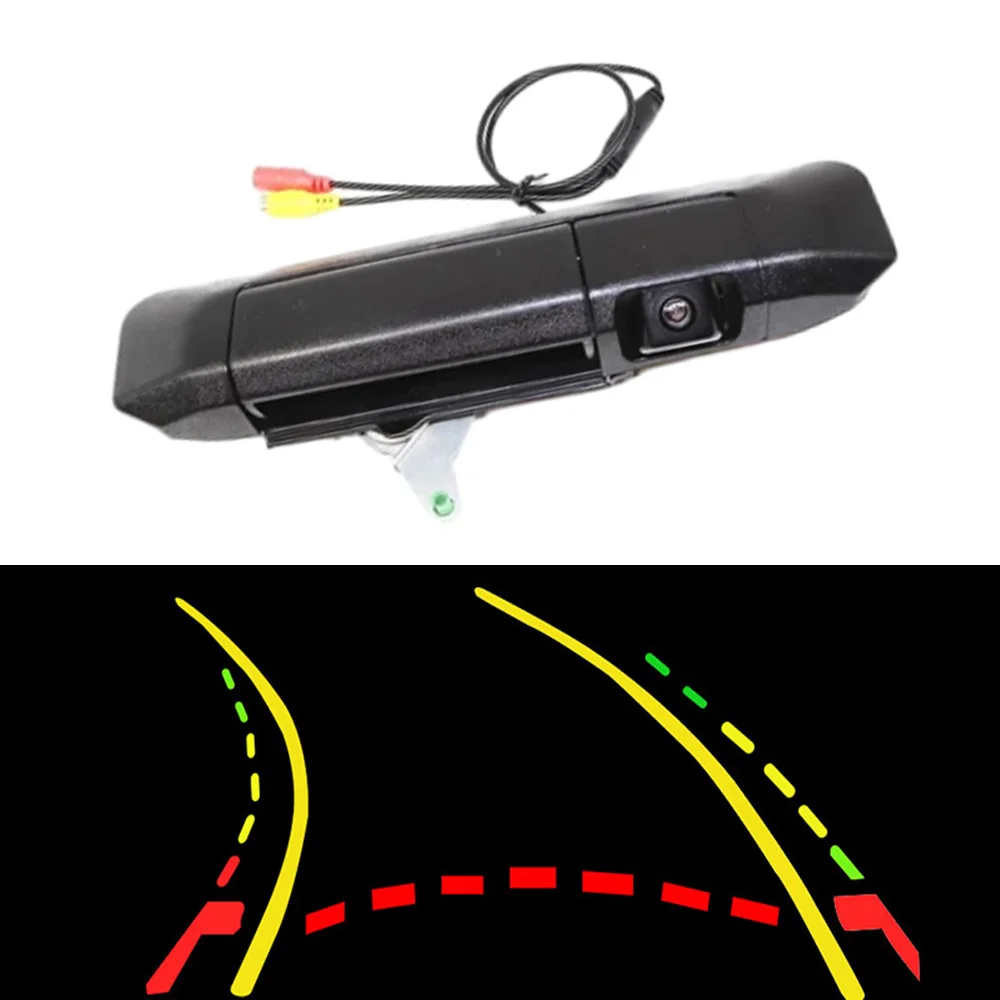 Car Trunk Handle Reverse Backup Camera Rear View Camera For Toyota Tacoma 2005 2006 2007 2008 2009 2010 2011 2012 2013 2014 2015