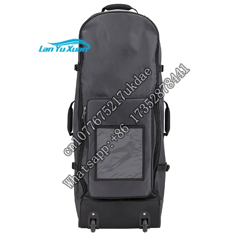 

OEM Waterproof Inflatable SUP backpack Paddleboard Carry Backpack Wheeled Travel Stand Up Paddle Boards Bag
