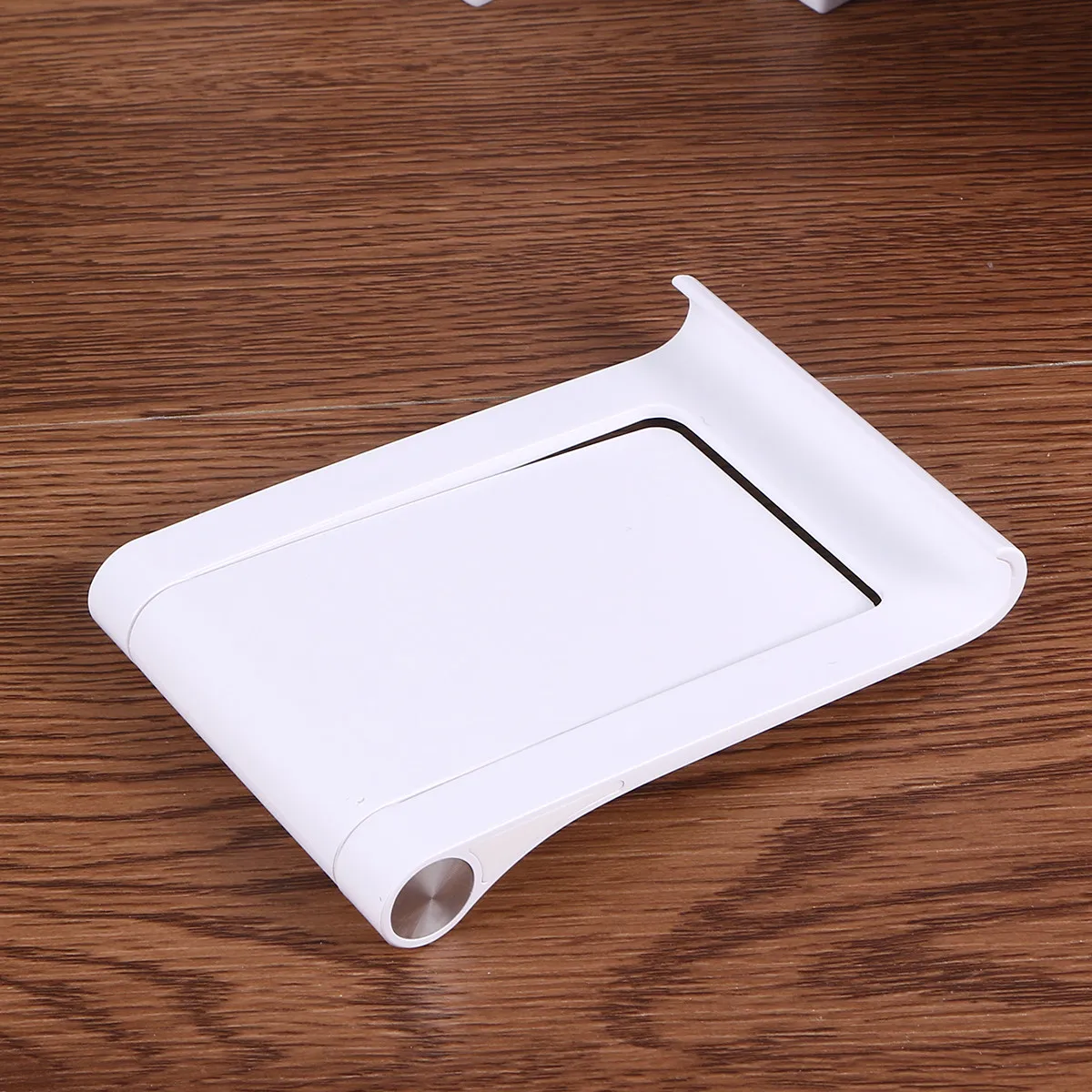 

Foldable Adjustable Tablet Phone Holder Stand Anti-Slip Desktop Bracket for Mobile Phone Cellphone Use Office Kitchen Sofa