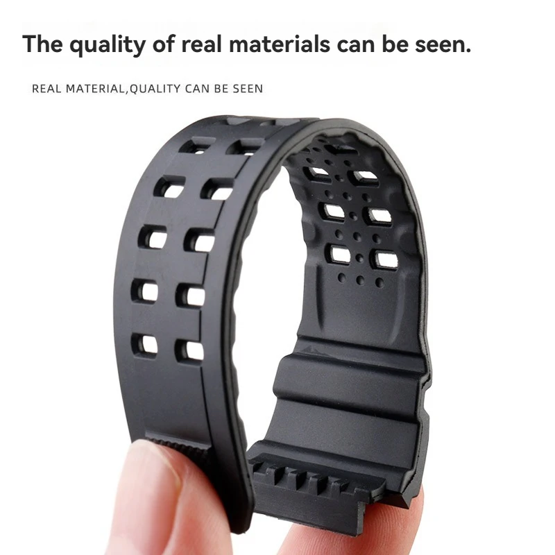 Cinturino di ricambio per Casio 3410 GW-9400 GW9300 G9200 |   Serie G-SHOCK Mudmaster Riseman |   Cinturino in resina siliconica