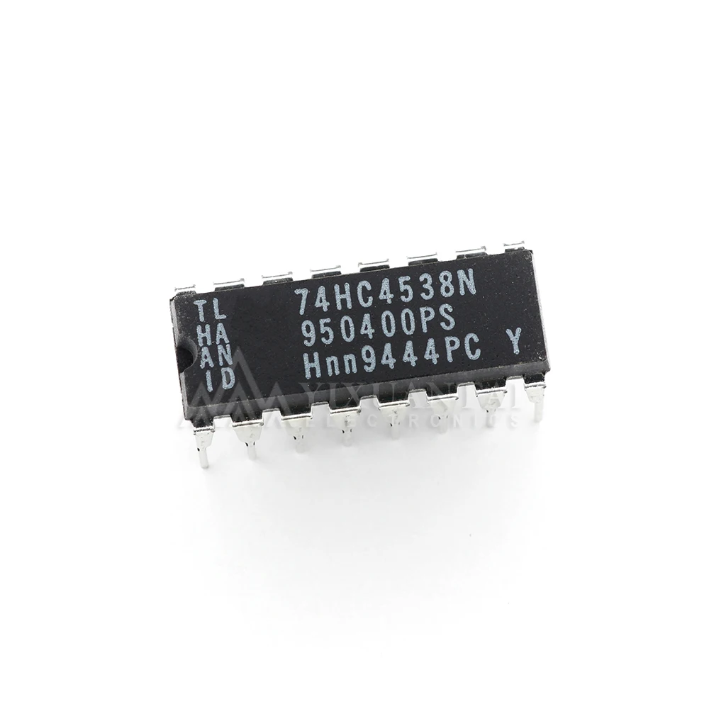stock 10pcs/lot New Original  74HC4538N 74HC4538 DIP-16 Multi-frequency oscillator logic IC chip