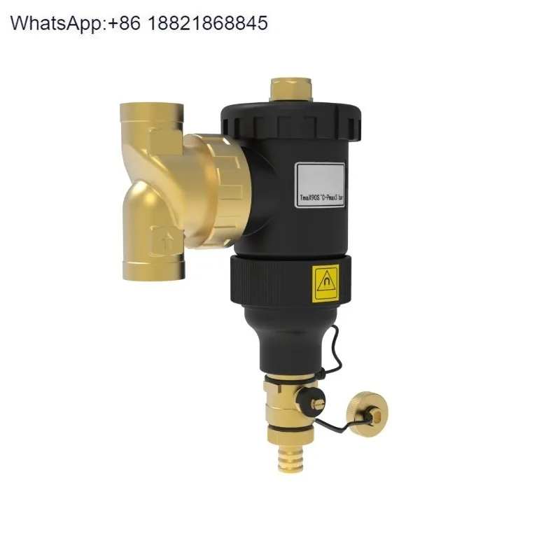 

Wall-hung boiler magnetic filter, floor heating special pre-filter