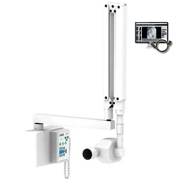 LK-C12B Radiography Wall Hanging Type Veterinary Dentals Digital X-Ray Camera Unit Machine