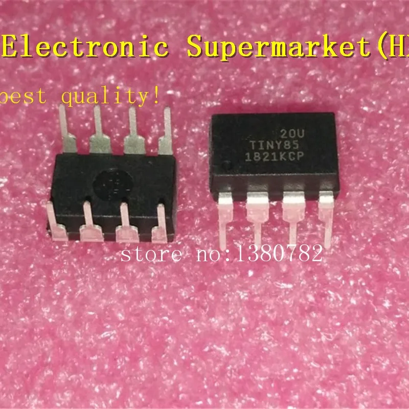 

Free Shipping 10pcs-50pcs ATTINY85-20PU New original IC In stock!