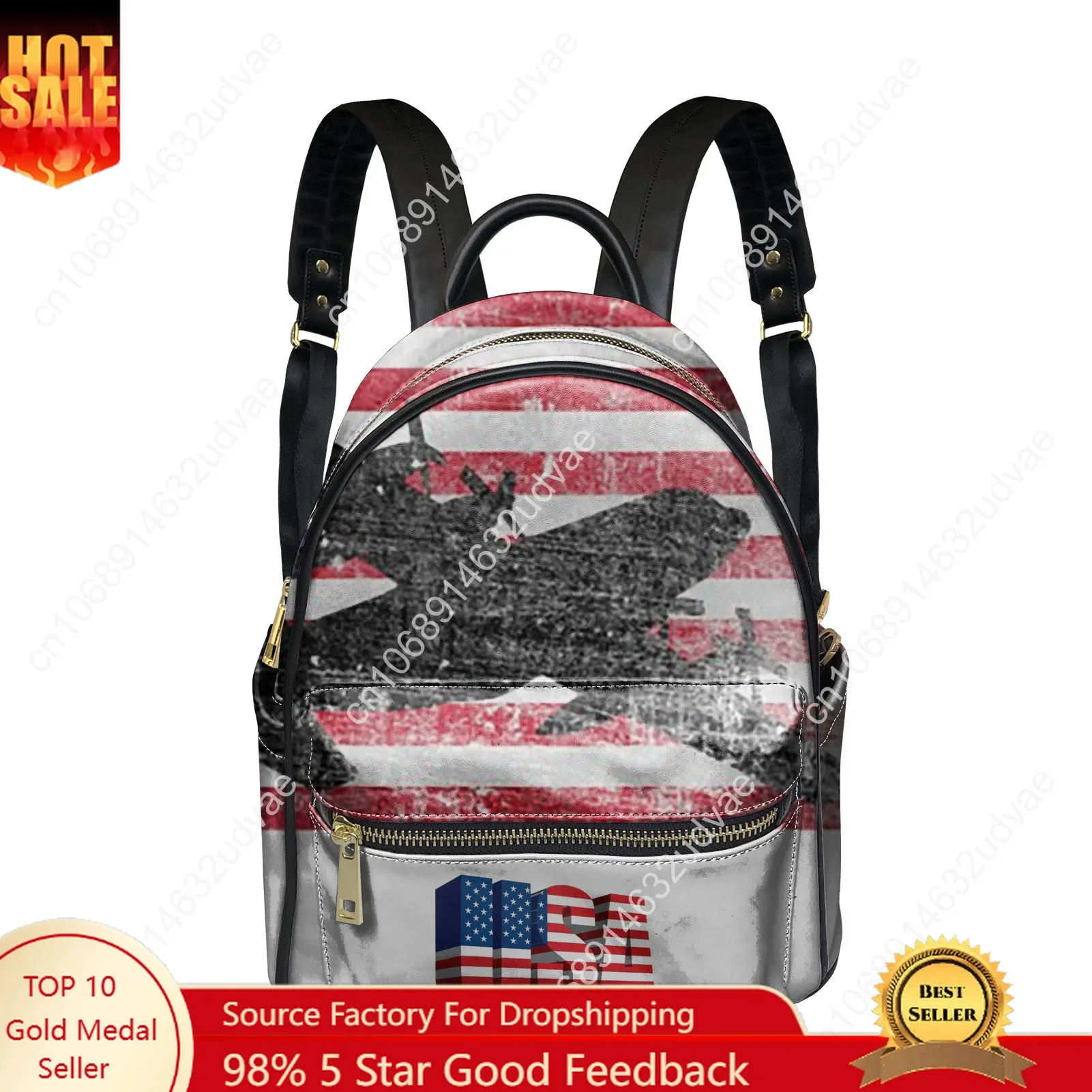 

P-3 Orion Vintage Flag Backpack Womens Men Knapsack Personalized Text Image Double Shoulder Bag Bookbag Rucksack Gift Daypack