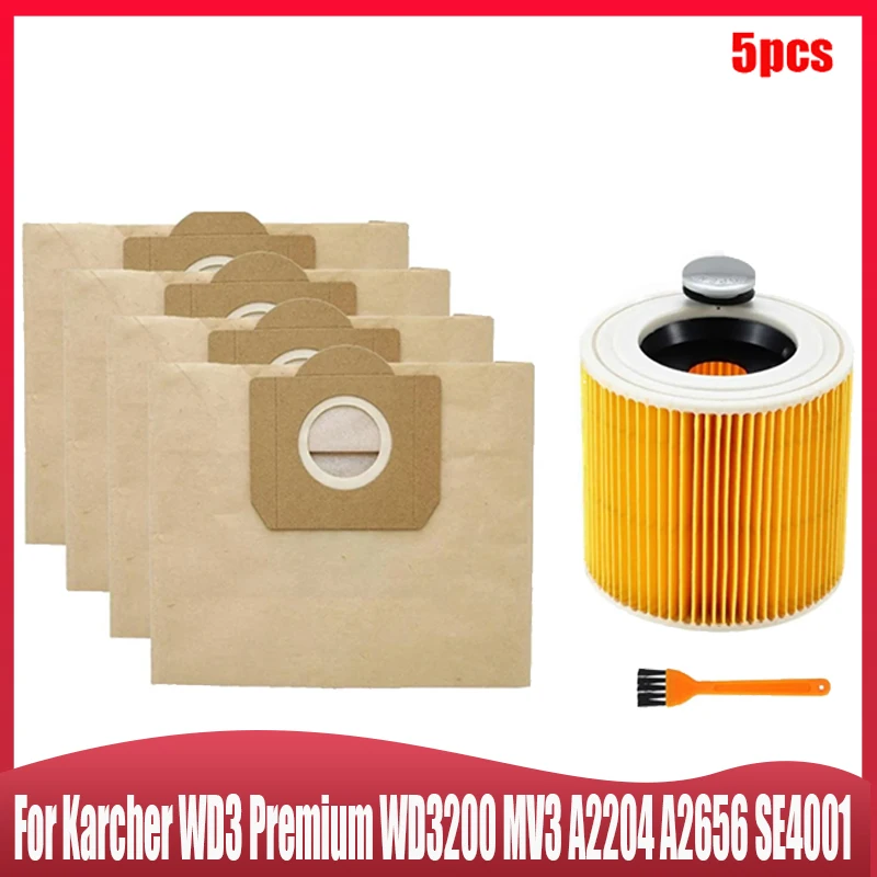 For Karcher WD3 Pre…