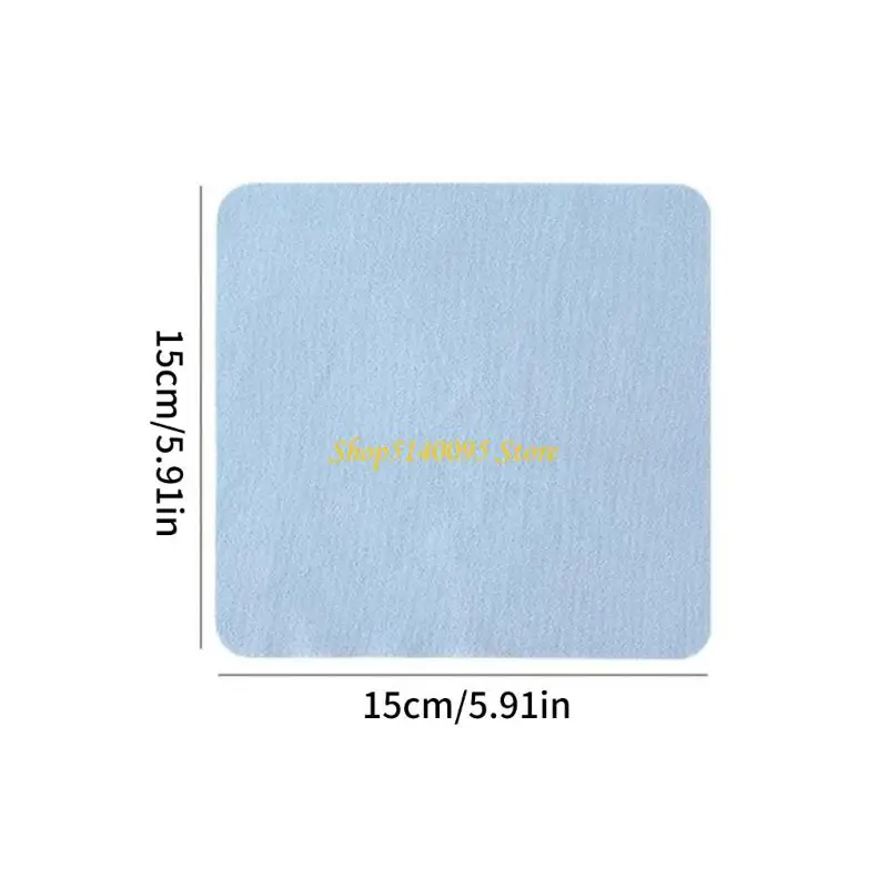 Dxae Lunes Nettoyage Tissu pour les verres d'écran lunettes FOG-GONE POUR LES VERRES POUR Tablette, Nettoyage