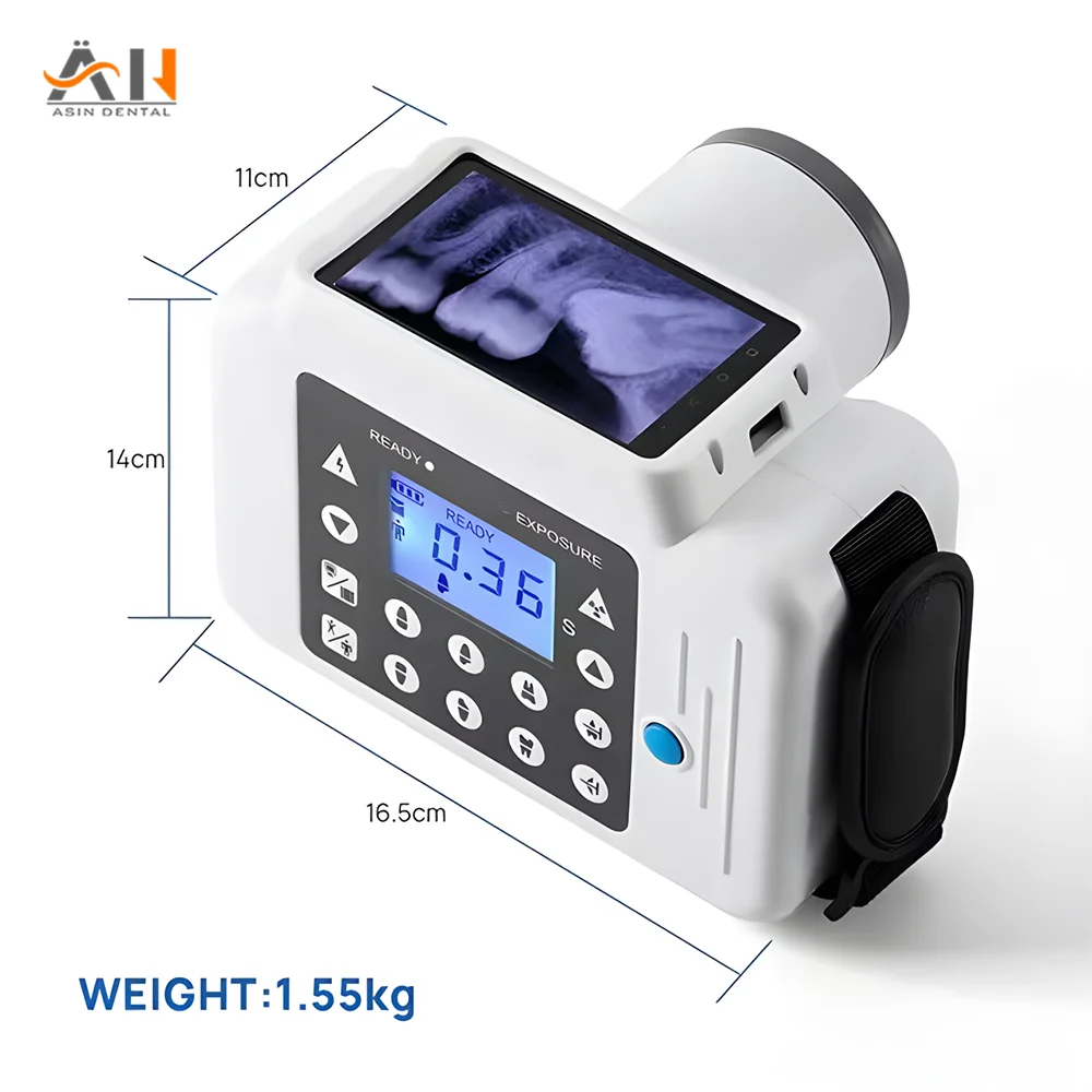 Portable High Frequency X-ray Unit Machine with Instant LCD Image Display And Sensor Rvg Dental Image System Lab EquipmentDental