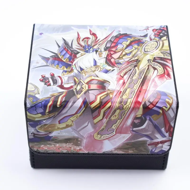 Acg Card Box Yu Gi Oh Swordsoul Supreme Sovereign Chengying Anime Game Ocg Tcg Ptcg Trading Card Storage Box Collection Card Box