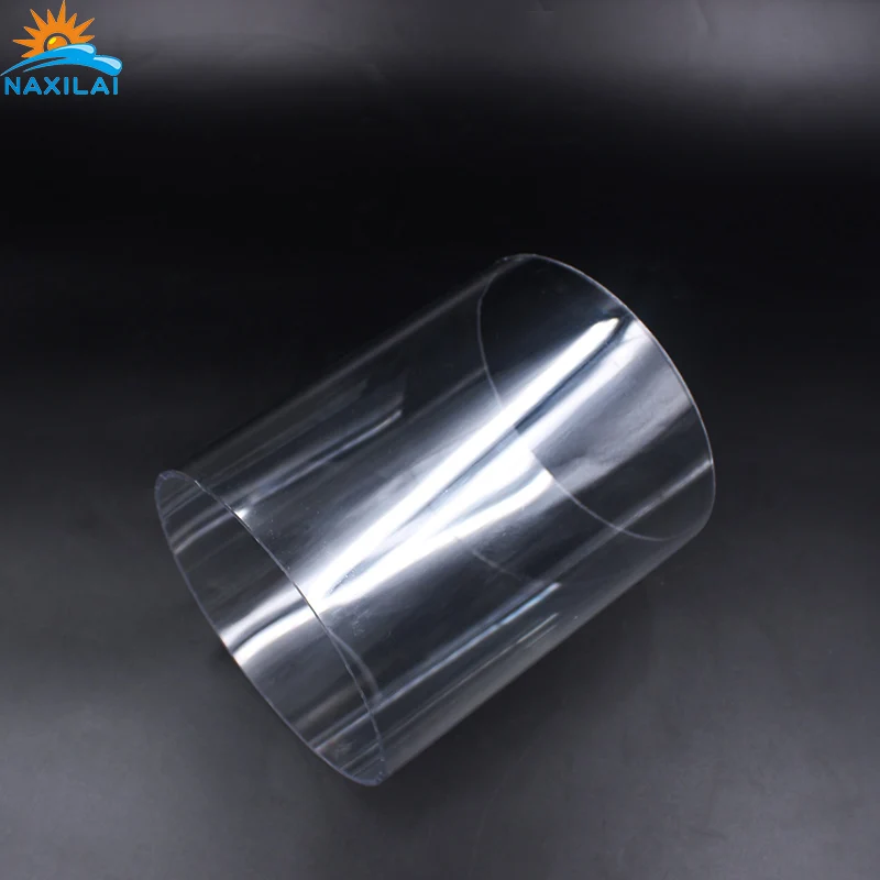 Naxilai polycarbonate tube clear 12 inch Transparent Plastic PC Tube Clear Plastic Tube Different Sizes High Quality