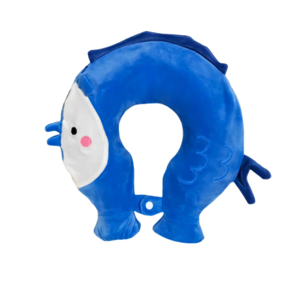 

Cartoon U-shaped Hot Water Bag Detachable Anti-scalding Neck Support Warm Water Bag Safe Portable Water-filling Bottle