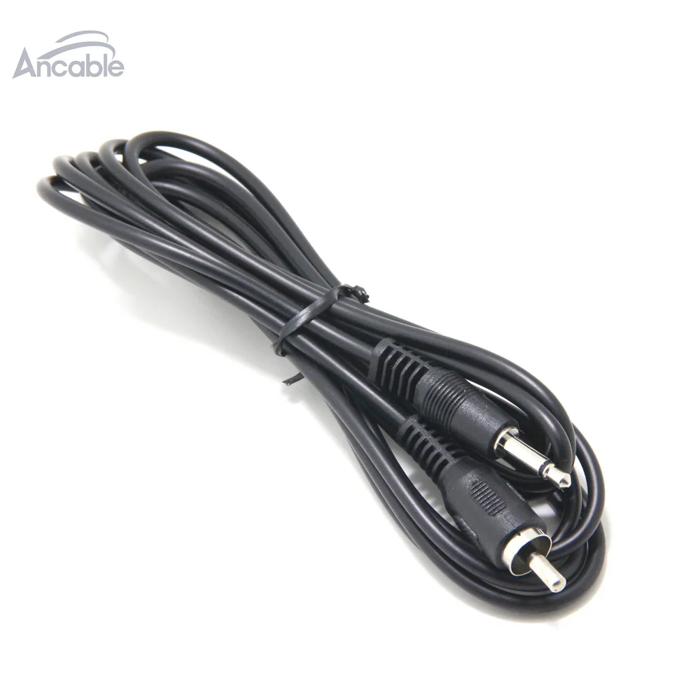 RCA Male to TS 3.5mm 1/8\