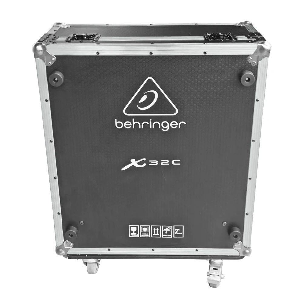 Customized X32 Compact Flight Case Normal Version with Wheels Pa System Music Equipment Digital Mixer Flight Case