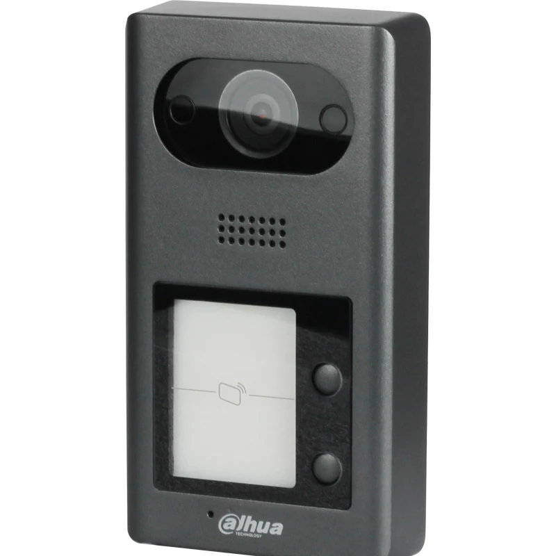 Dahua VTO3211D-P1/2/4-S2 1/2/4Button 1080P Video Smart Outdoor Doorbell IC Card Unlock Night Vision Intercoms for the apartment