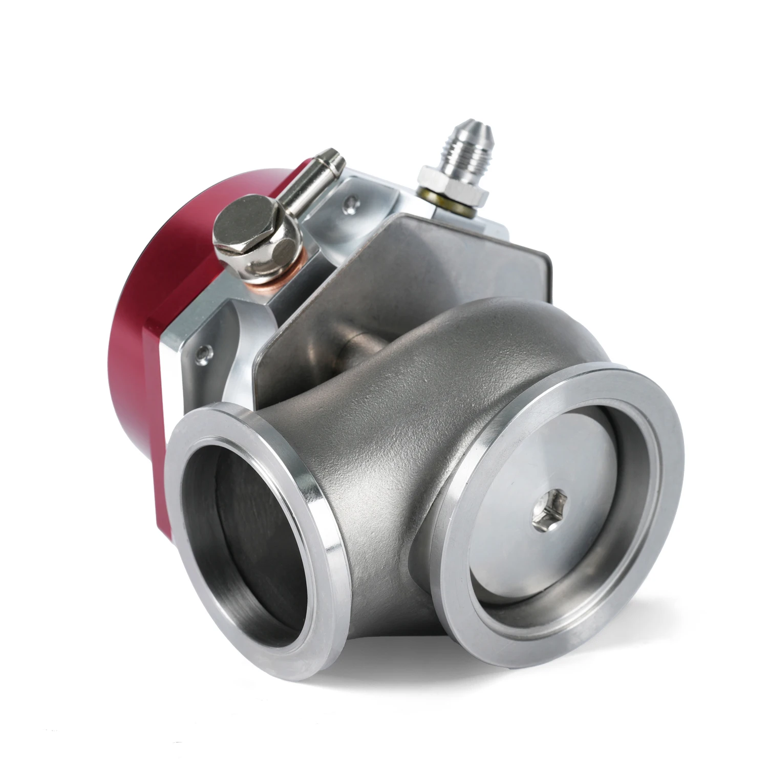 

GVW-45 External Wastegate Valve 40mm V-Band Turbo Wastegate ReplacementATV&UTV