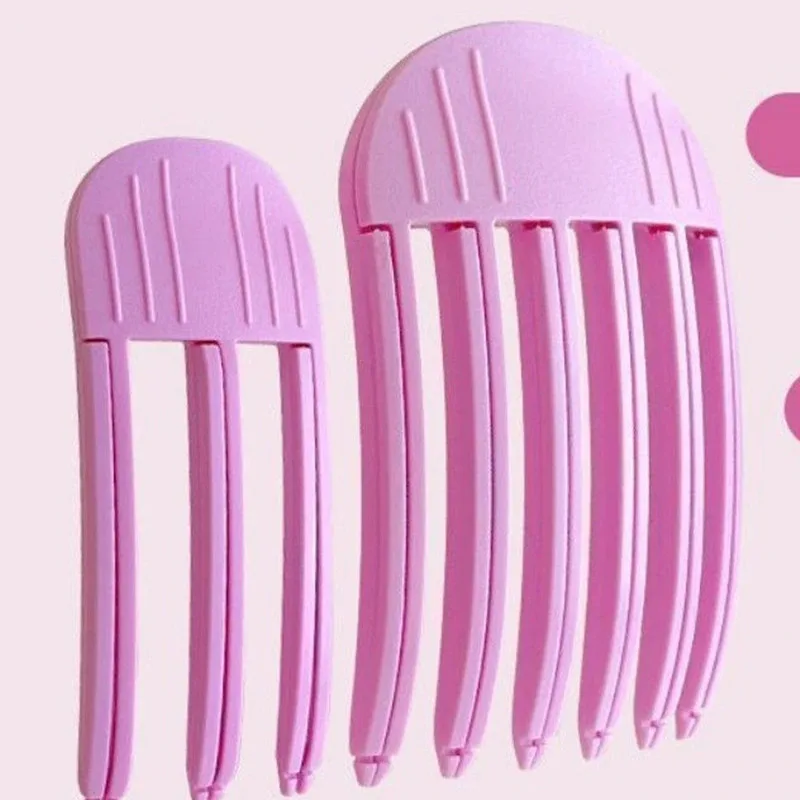 1 Set Wide Tooth Volumizing Comb Durable ABS Plastic Bristles Root Lift Volume Enhancer for Normal & Relaxed Hair