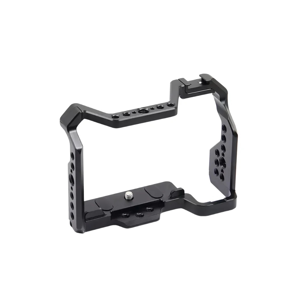 Image 3: Cage de caméra pour Nikon Z50, stabilisateur de prise de vue vidéo, cadre de protection pour prise de vue verticale, accessoires DSLR