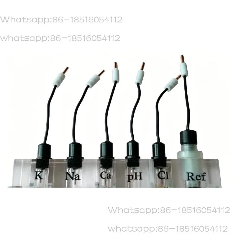 Electrode XI-921 Series Electrolyte Analyzer Na Na Cl Cl Ca Calcium PH/K/ REF Reference Electrode