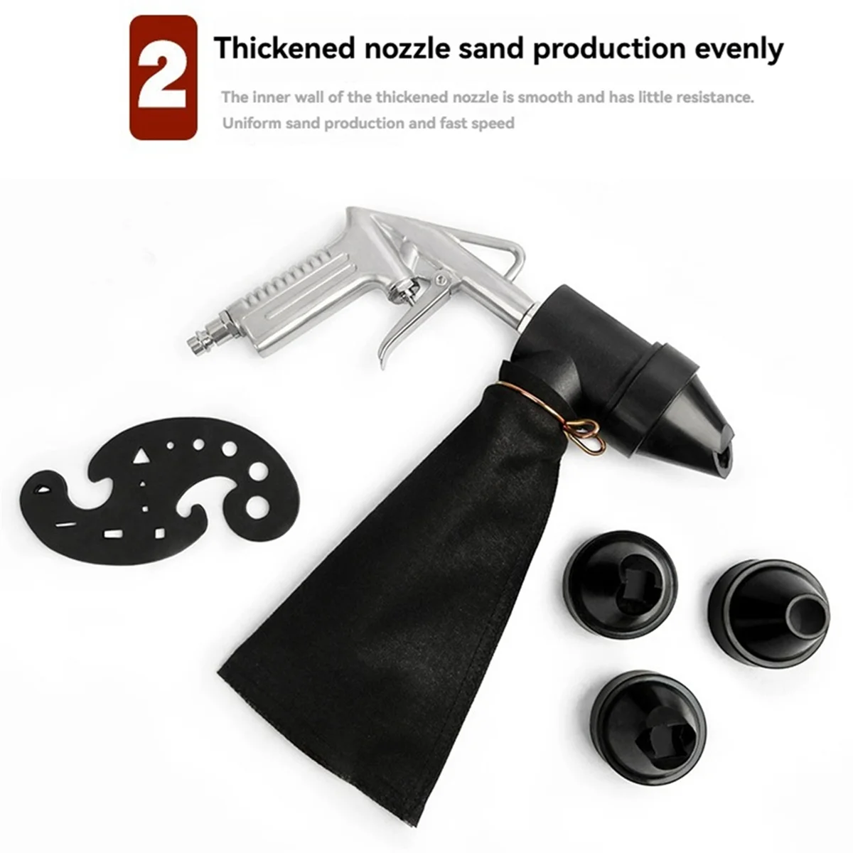 Рисунок 4 - WBELK Набор пневматических пескоструйных