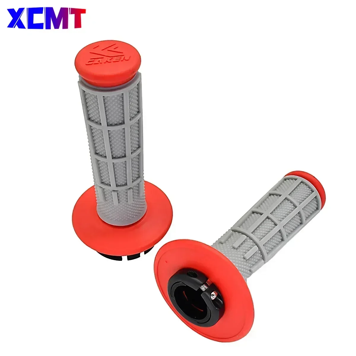 Motocross Hand Grips For Honda CRF 250R 250X 450R CR 125 250 500 XR250 XR400 Yamaha KX125 YZ 125 250F 450F TTR WR Pit Dirt Bike