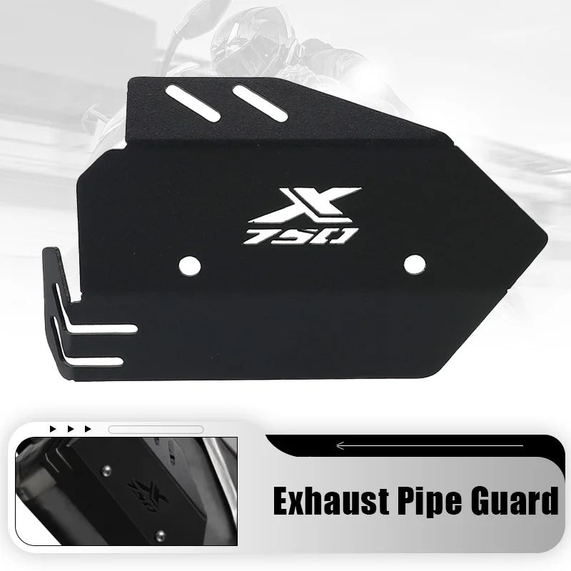 

Modified High Modish Models Exhaust pipe protection cover Muffler Guard Accessories FOR Honda Xadv 750 2017-2023-2024 X-adv 750