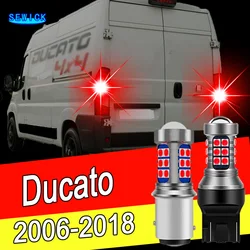 2pcs LED Brake Light Bulb Accessories For Fiat Ducato 2006 2007 2008 2009 2010 2011 2012 2013 2014 2015 2016 2017 2018