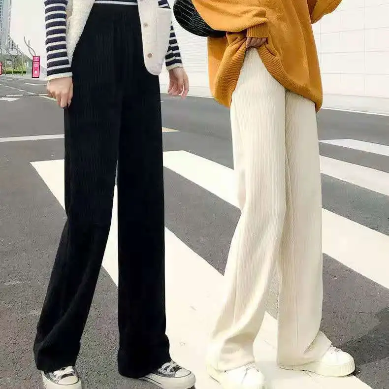 กางเกงขายาวทรงขาบานสไตล์โบฮีเมียนสำหรับผู้หญิง ฤดูร้อน แห้งเร็ว ตัดต่อผ้า ยืดหยุ่น น่ารัก สไตล์คนเมือง มีเชือกผูกเอว ระบายพลิ้วไหว ลุคสบายๆ ชิคๆ สไตล์สาวออฟฟิศ