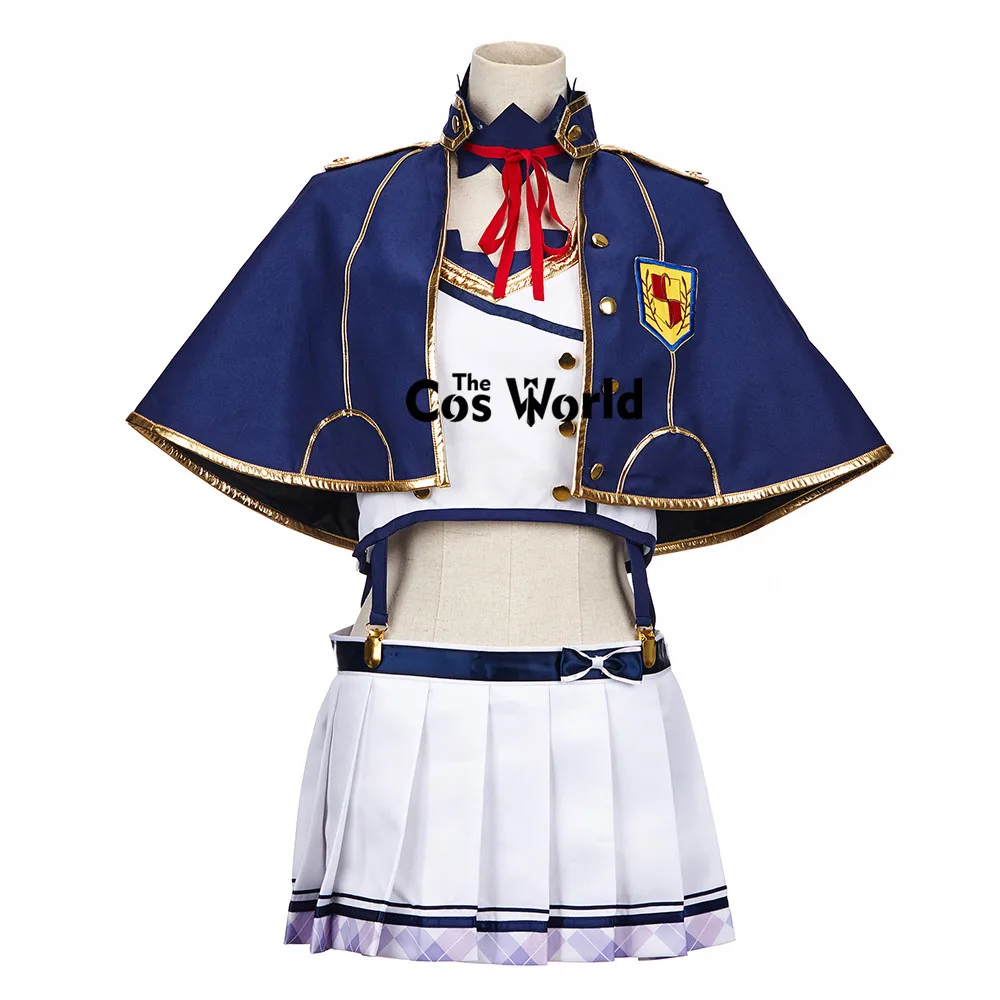 Akashic Records of Bastard Magic Instructor Rumia Tingel Sistine Fibel Re=L Rayford Outfits Anime Customize Cosplay Costumes