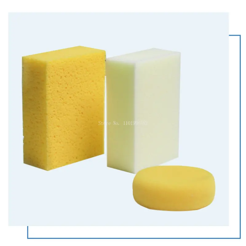 Pottery Hydrating Sponge DIY Polymer Clay for Decontamination Cleaning Ceramic Billet Water Absorption and Dust Removal Tools