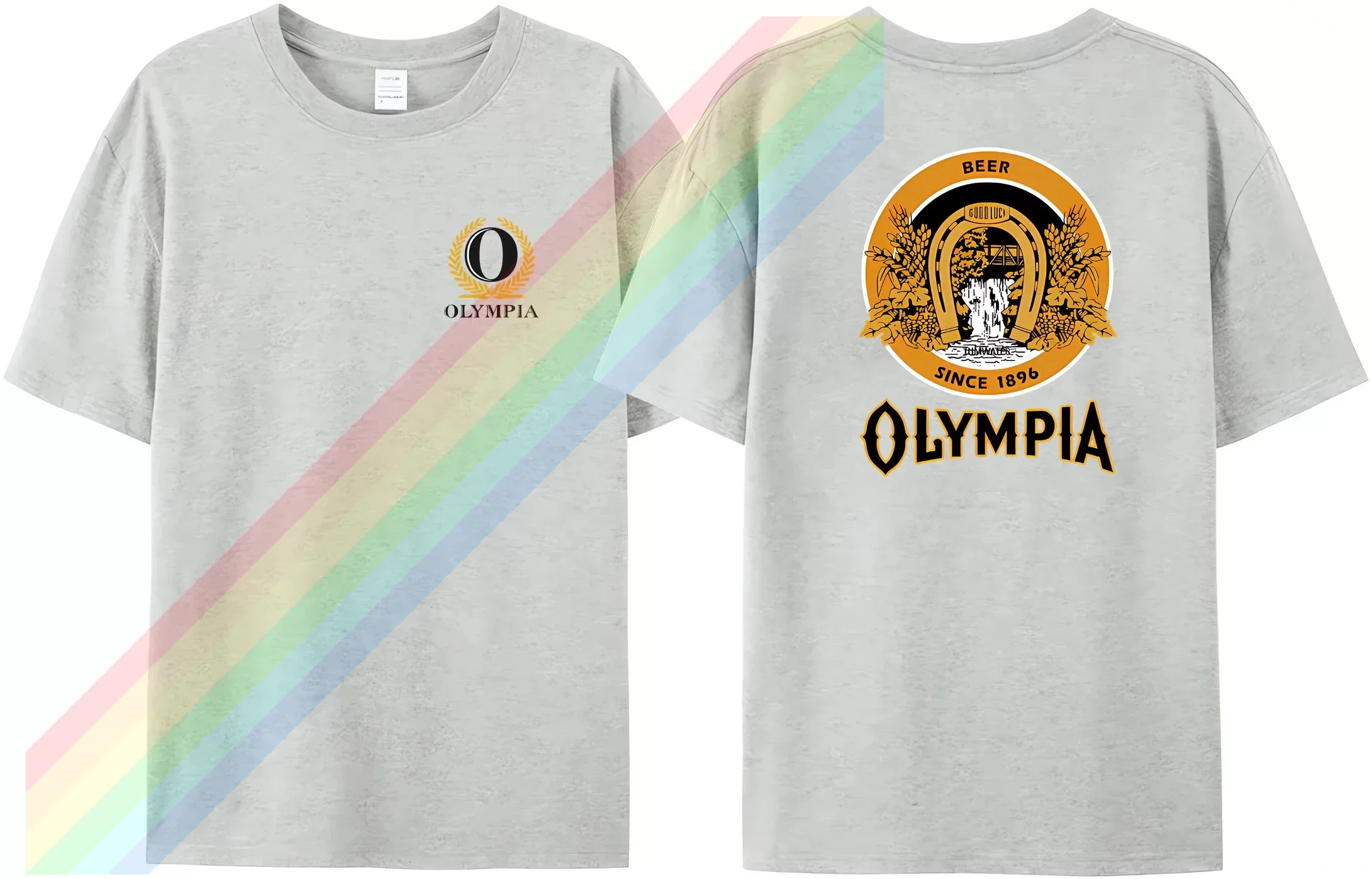

High Quality T-Shirt Fitness R.I.P. (for now) Olympia Beer Men's Women's T-Shirt JOE WIEDER Sports T-Shirt Sizes S-3XL