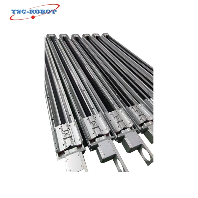 فعالة السفر السكتة الدماغية طول 500 مللي متر مؤقت اشتعال دليل خطي CNC الشريحة دليل وحدة الحركة 100 مللي متر المحرك الخطي