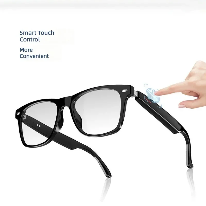 Smart Bluetooth Glasses E13-C Wireless Audio Sunglasses for Men Women Open Ear Music Headphones Fashion UV Protection Eyewear