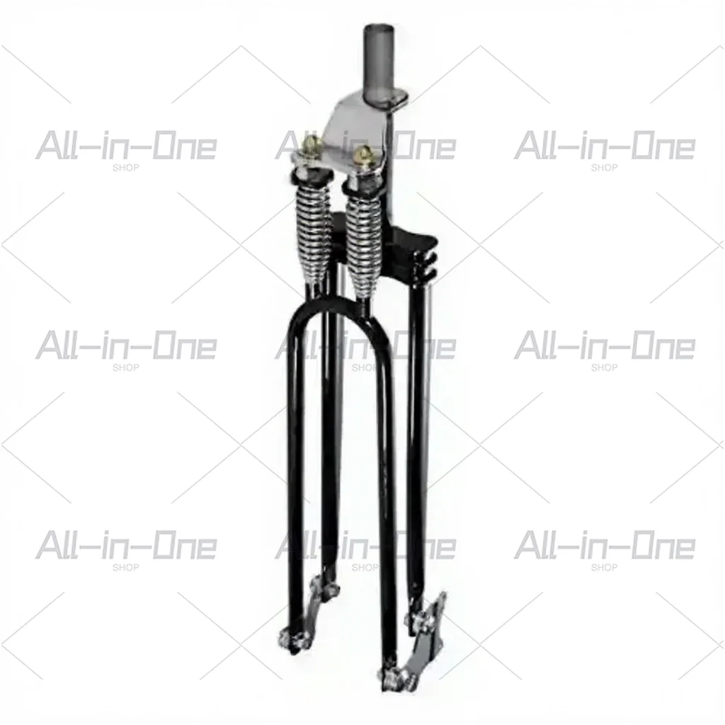 Dual Front Fork Shock Absorbers, High Quality, Retro Bicycles Accessories, Chinese Made26 inches