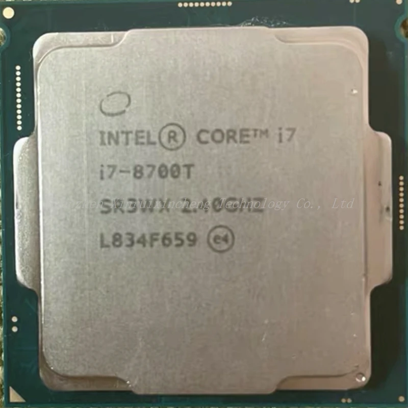 

Core i7-8700T es i7 8700T es QN8J 1,6 ГГц шестиядерный двенадцатипоточный ЦПУ процессор 12M 35W LGA 1151