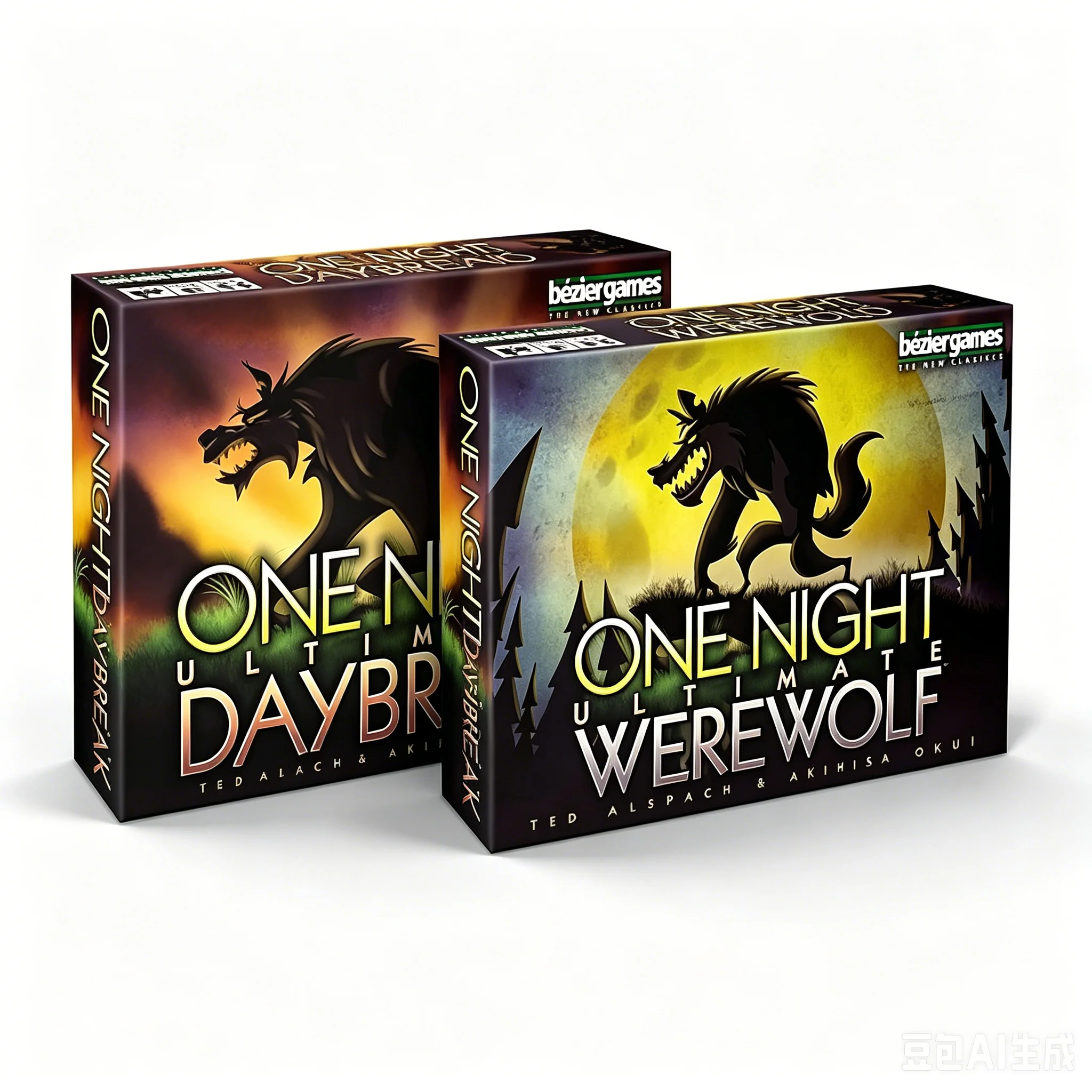 One Night Ultimate Werewolf Ca - Board Game Werewolf 评论和价格