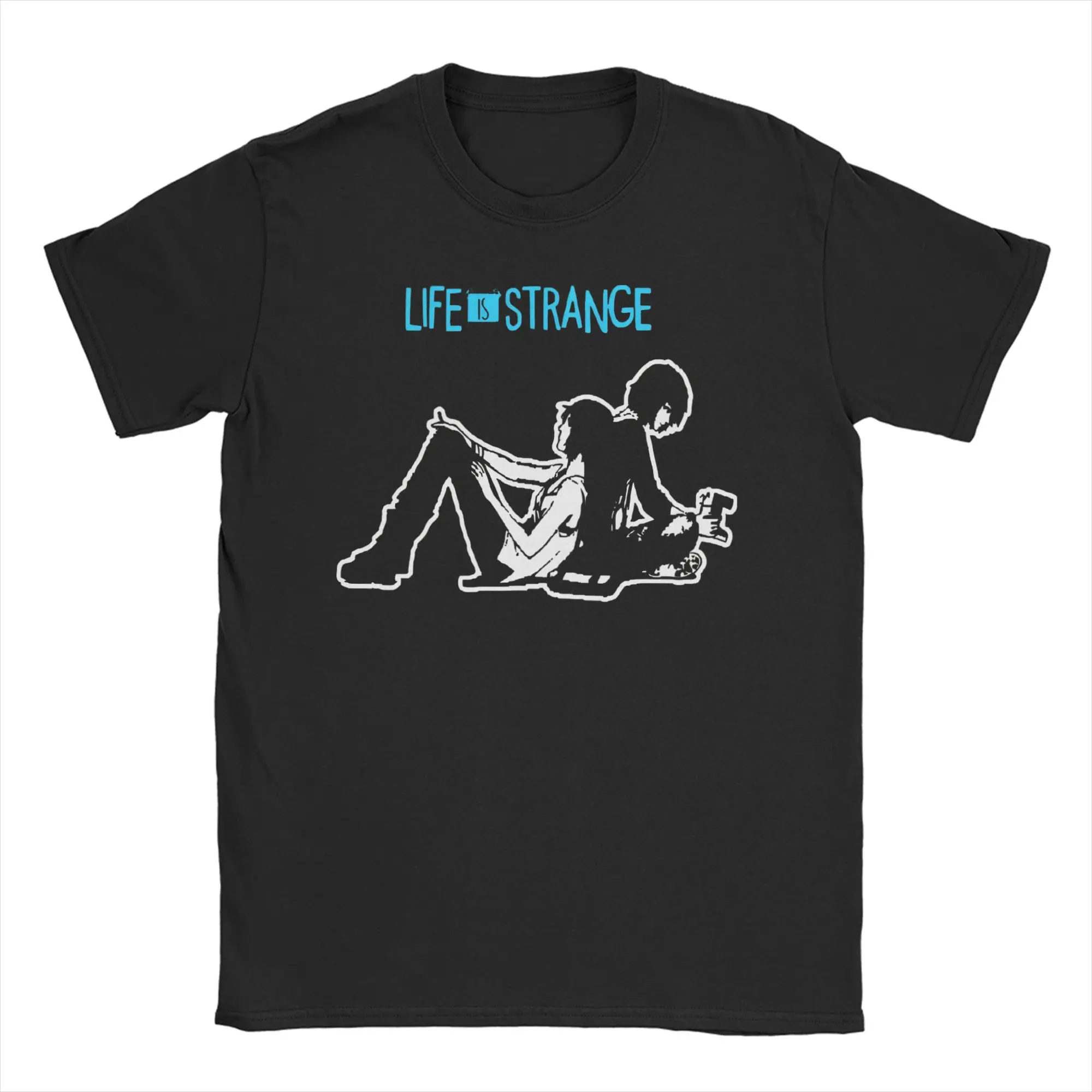 

Men Women's T-Shirt Life is Strange Pricefield Awesome Cotton Tee Shirt Short Sleeve T Shirt Round Neck Clothing 4XL 5XL