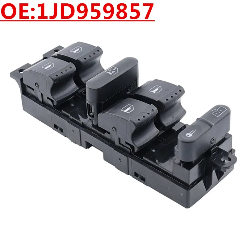 

Новый OE: 1JD959857 Главный переключатель управления стеклоподъемником для Vw Golf/Passat