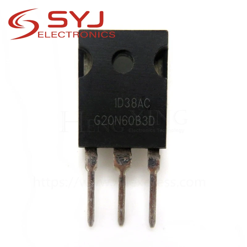 Image of 5 teile/los g20n60b3d hgtg20n60b3d 40a 600v 165w igbt to-247 auf Lager