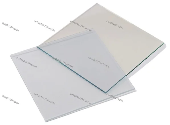 10x10x2.2mm, Less than 17 Ohm/sq, Lab Transparent Conductive Glass Fluorine Doped Tin Oxide (FTO) Coated Glass