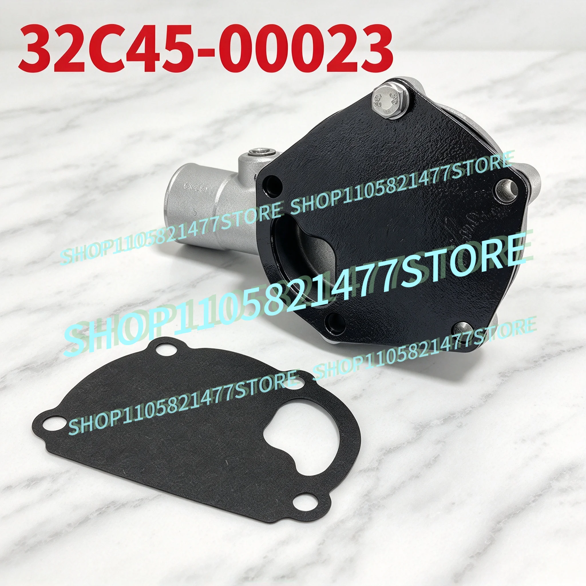 32C45-00023 Water Pump For Engine S4Q S4Q2 Forklift Fork 32C45-00022