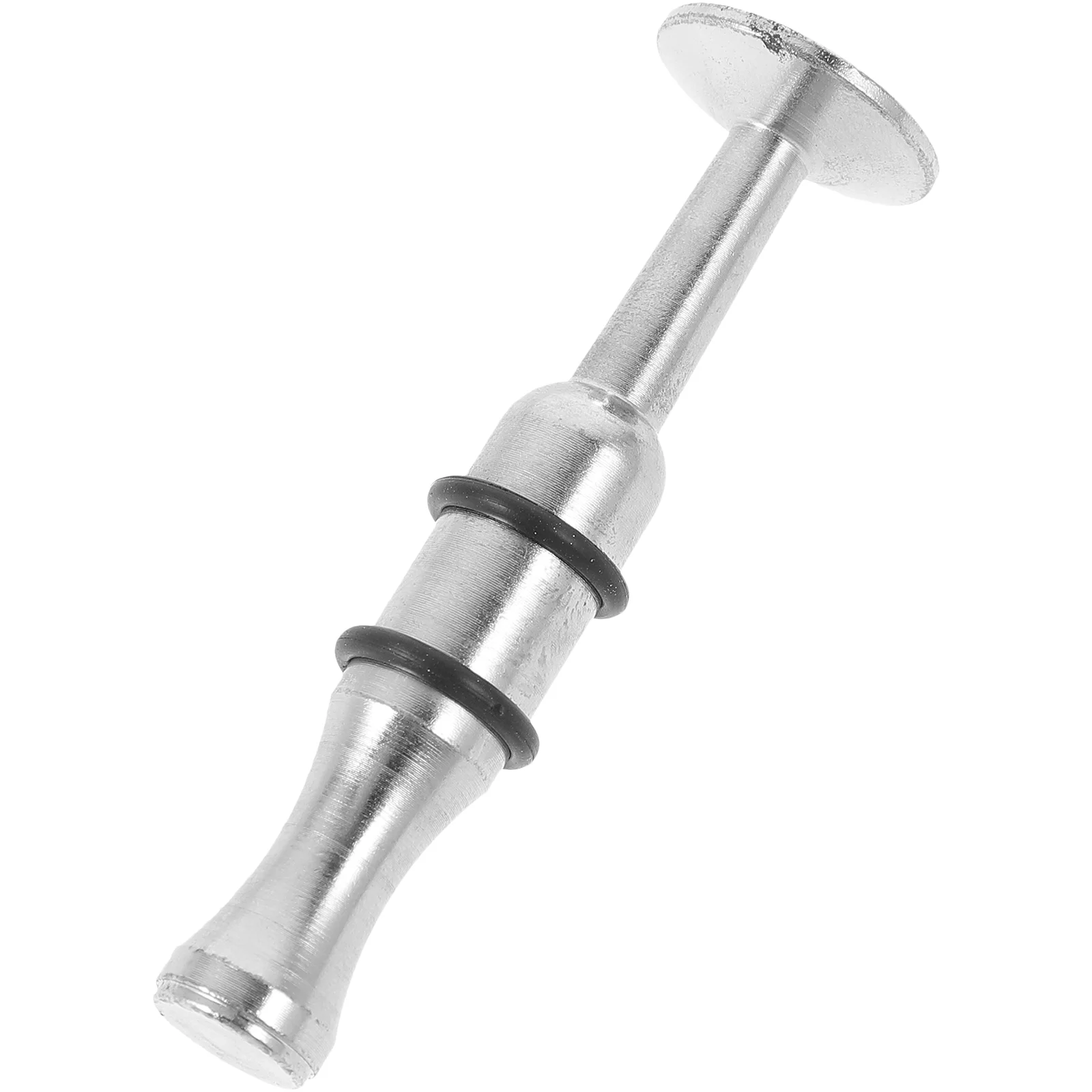 Trumpet Mouthpiece Strength Training Device Trombone French Horn Saxophone Clarinet Practice (Silver) Tool for Trombones Cornet
