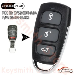 KEYECU Keyless Entry Remote Transmitter for Hyundai Azera 2006-2011 Veracruz 2007-2012 SY52NDFNA04 P/N: 95430-3L022