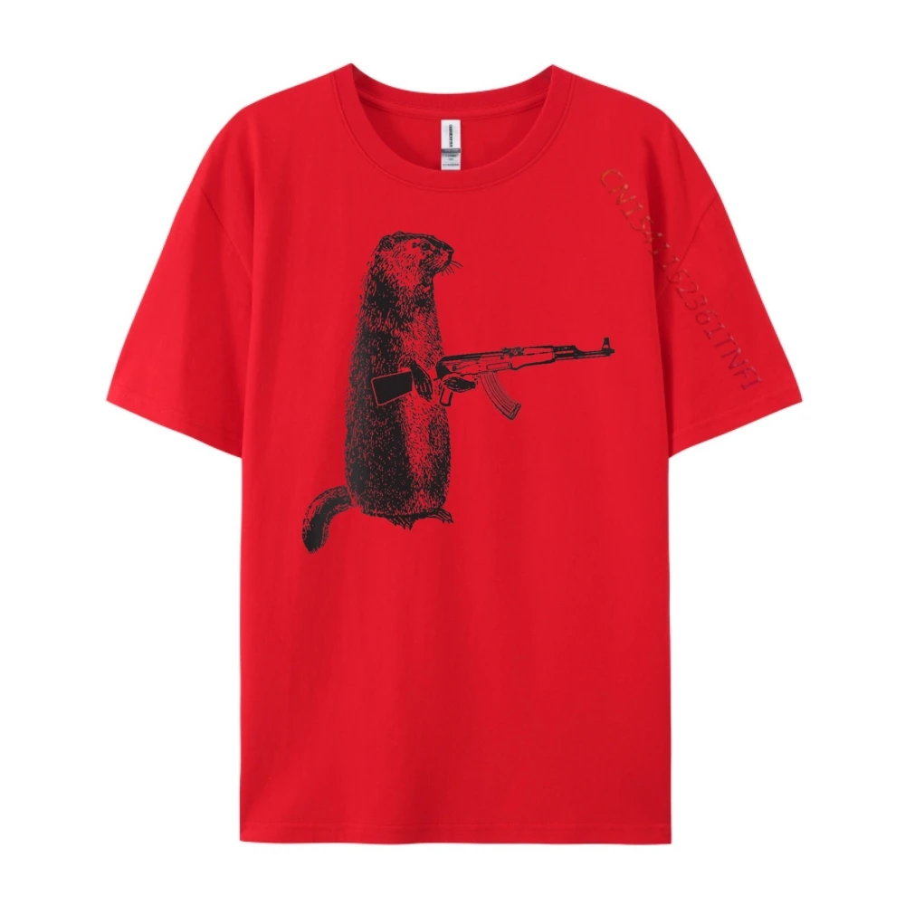 تي شيرت نسائي للصيد Woodchuck Gun Groundhog أبيض جرافيك تي شيرت جرافيك قمصان رجالية ملابس رجالية تي شيرت للرجال